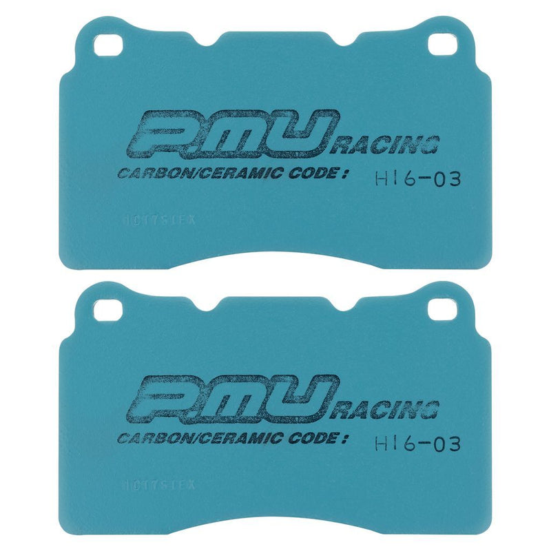Project Mu F906-H16-03 Carbon Ceramic Brake Pad Set