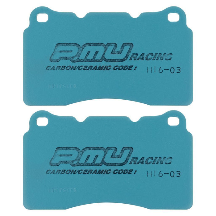 Project Mu F906-H16-03 Carbon Ceramic Brake Pad Set