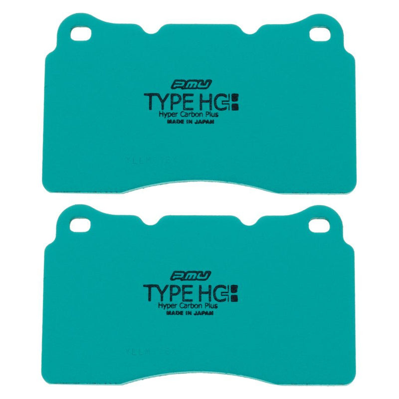 Project Mu F906-HC+ Sports Performance Brake Pad Set