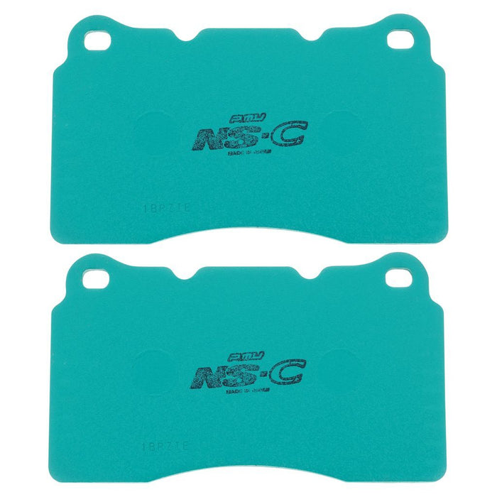 Project Mu F906-NS-C Street Performance Brake Pad Set