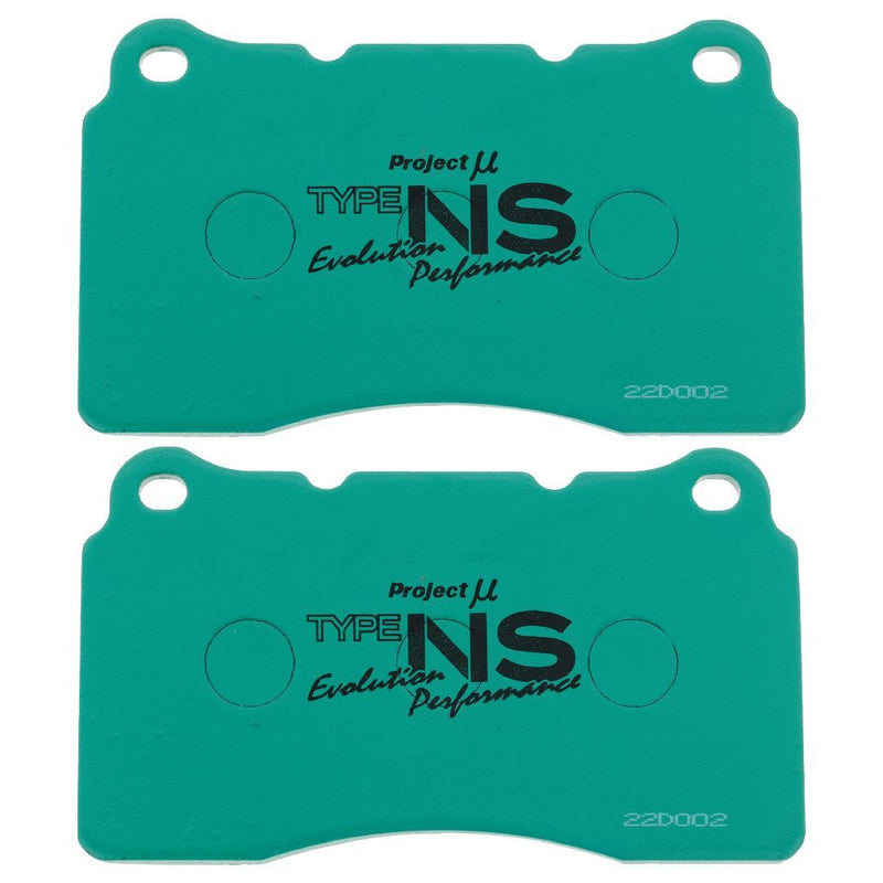 Project Mu F906-NS-EP Street Performance Brake Pad Set