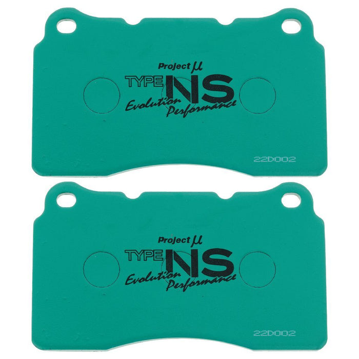 Project Mu F906-NS-EP Street Performance Brake Pad Set