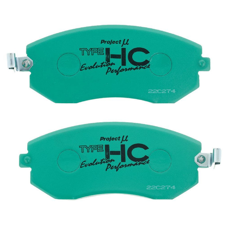 Project Mu F914-HC-EP Sports Performance Brake Pad Set