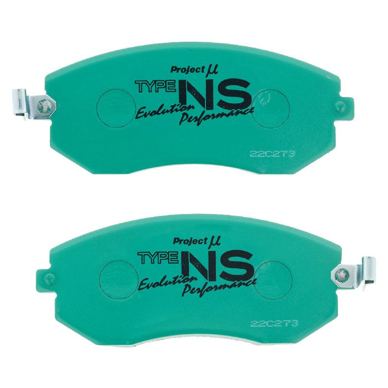 Project Mu F914-NS-EP Street Performance Brake Pad Set