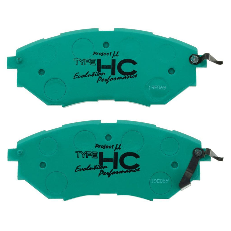 Project Mu F916-HC-EP Sports Performance Brake Pad Set