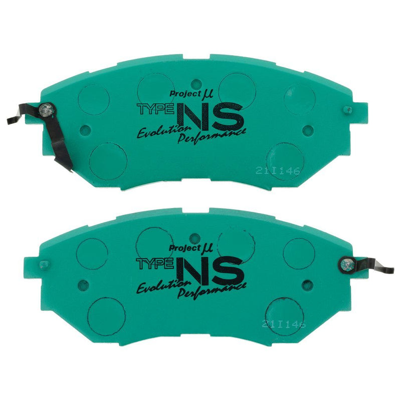 Project Mu F916-NS-EP Street Performance Brake Pad Set