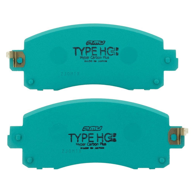 Project Mu F917-HC+ Sports Performance Brake Pad Set