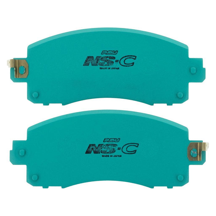 Project Mu F917-NS-C Street Performance Brake Pad Set