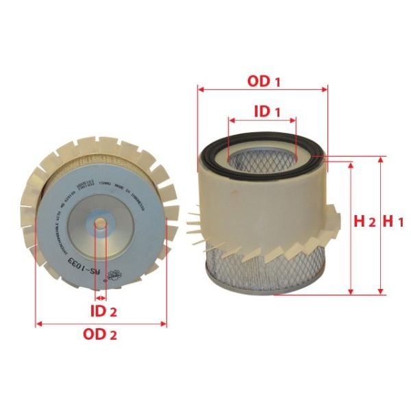 Sakura FAS-1033 Air Filter