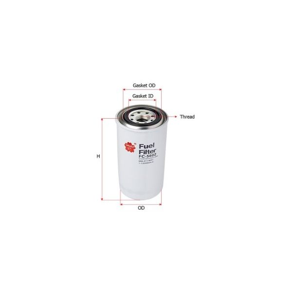 Sakura FC-5602 Fuel filter