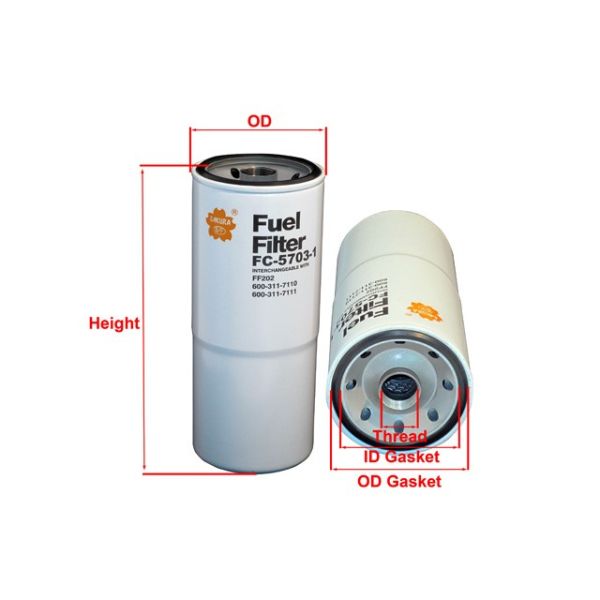Sakura FC-5703-1 Fuel filter