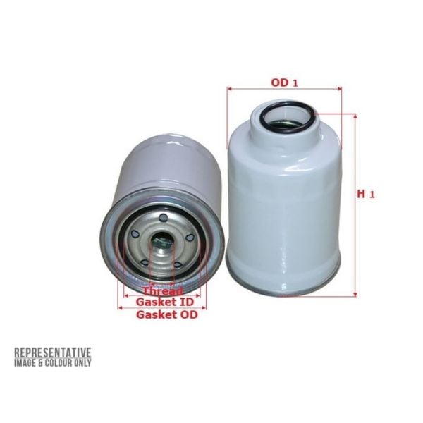 Sakura FC-88040 Fuel filter