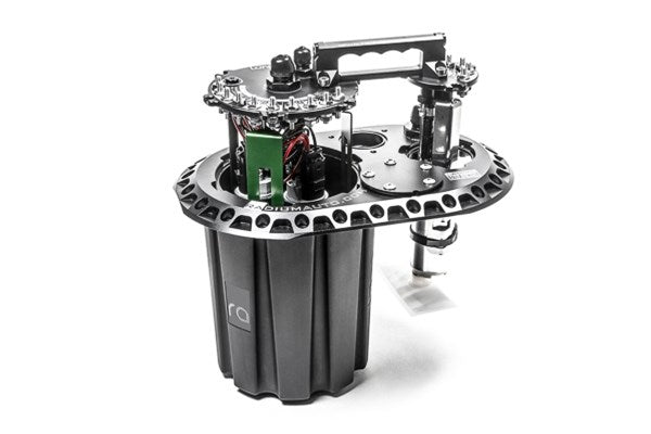 Radium Engineering Radium Engineering FCST-X Fuel Cell Surge Tank, 1 Surge Pump + 1 Lift Pump (Walbro GSS342), product image, part 20-1990-01