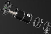 Radium Engineering Radium Engineering FHST Extension Add-On, Audi R8 Type 4S / Lamborghini Huracan, product image, part 20-0868
