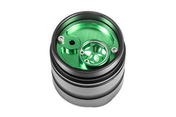 Radium Engineering Radium Engineering Universal Fluid Lock Catch Can/AOS - Single, product image, part 20-0008-FL