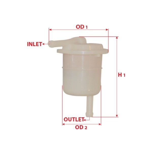 Sakura FS-1802 Fuel filter