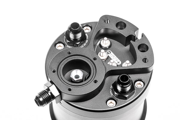 Radium Engineering Radium Engineering FSTR RA Fuel Surge Tank with Integrated FPR Fuel Pressure Regulator, product image, part 20-1933