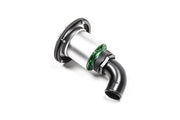 Radium Engineering Radium Engineering 20-1105-V Remote Mount, Vented Standard Filler, 1.5in Elbow, product image, part 20-1105-V