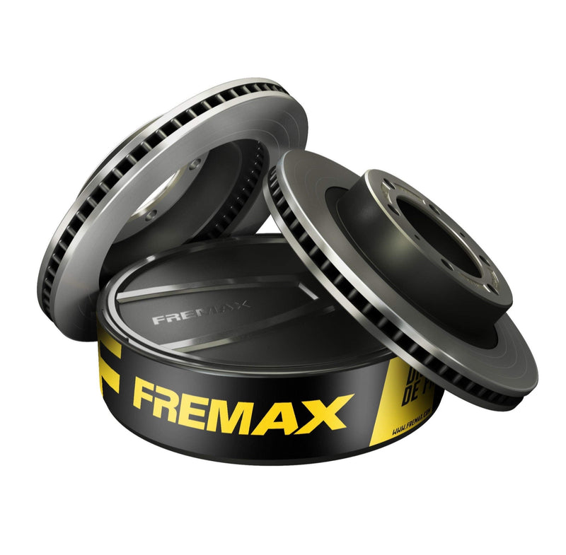 Fremax BD-2913 Brake Disc Rotor Pair