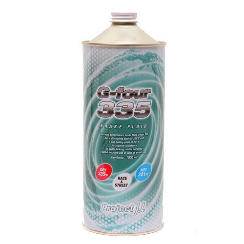 Project Mu G/Four 335 Brake Fluid 1L