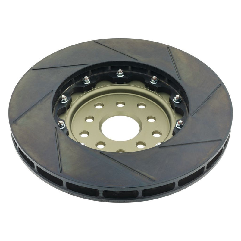 Project Mu GPRF058-F SCR-GT 2 Piece Brake Disc Rotor Pair - Subaru Impreza WRX STi (Front)