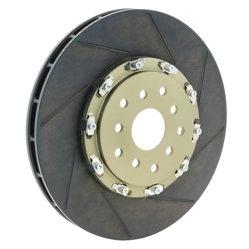 Project Mu GPRF058-F SCR-GT 2 Piece Brake Disc Rotor Pair - Subaru Impreza WRX STi (Front)