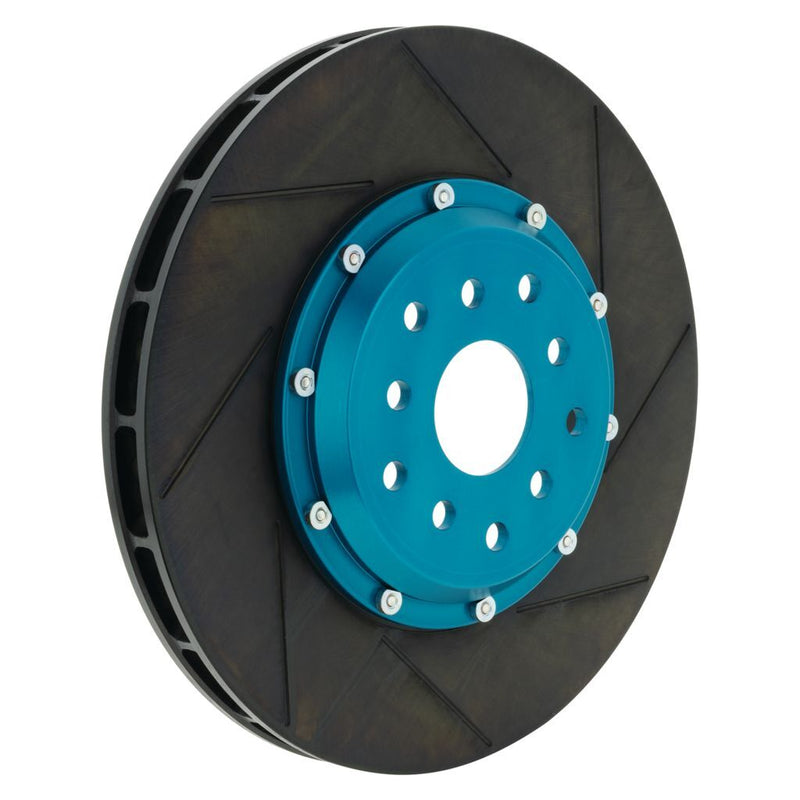 Project Mu GPRF058 SCR-PRO 2 Piece Brake Disc Rotor Pair - Subaru Impreza WRX STi (Front)