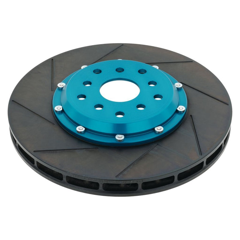 Project Mu GPRF058 SCR-PRO 2 Piece Brake Disc Rotor Pair - Subaru Impreza WRX STi (Front)