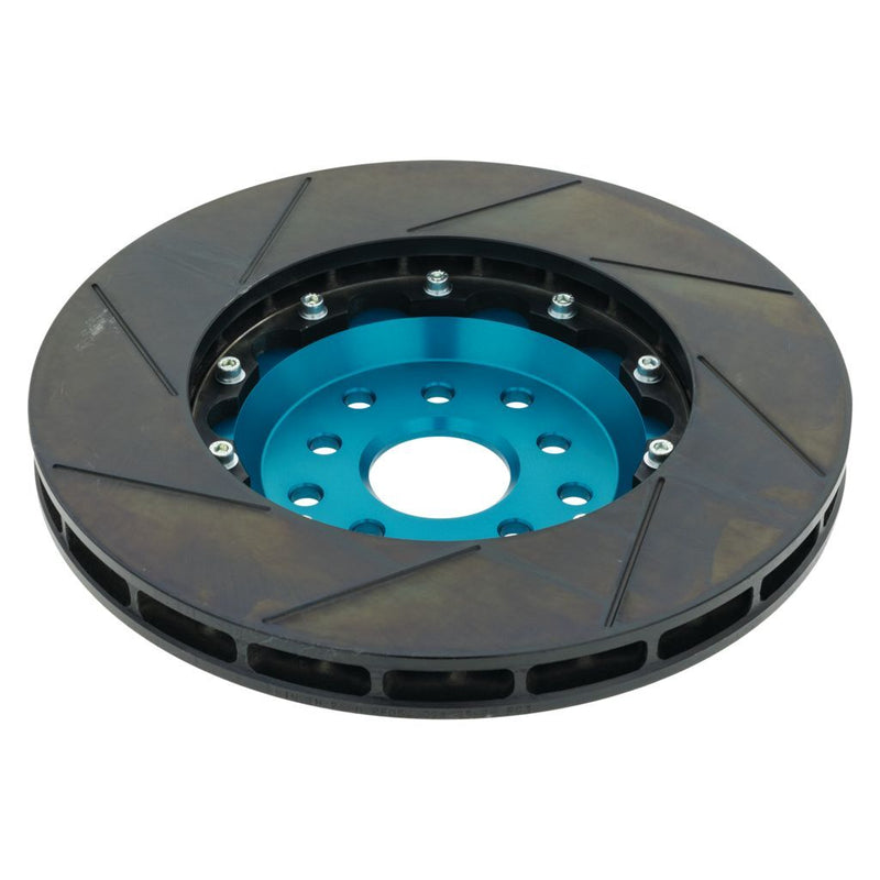 Project Mu GPRF058 SCR-PRO 2 Piece Brake Disc Rotor Pair - Subaru Impreza WRX STi (Front)