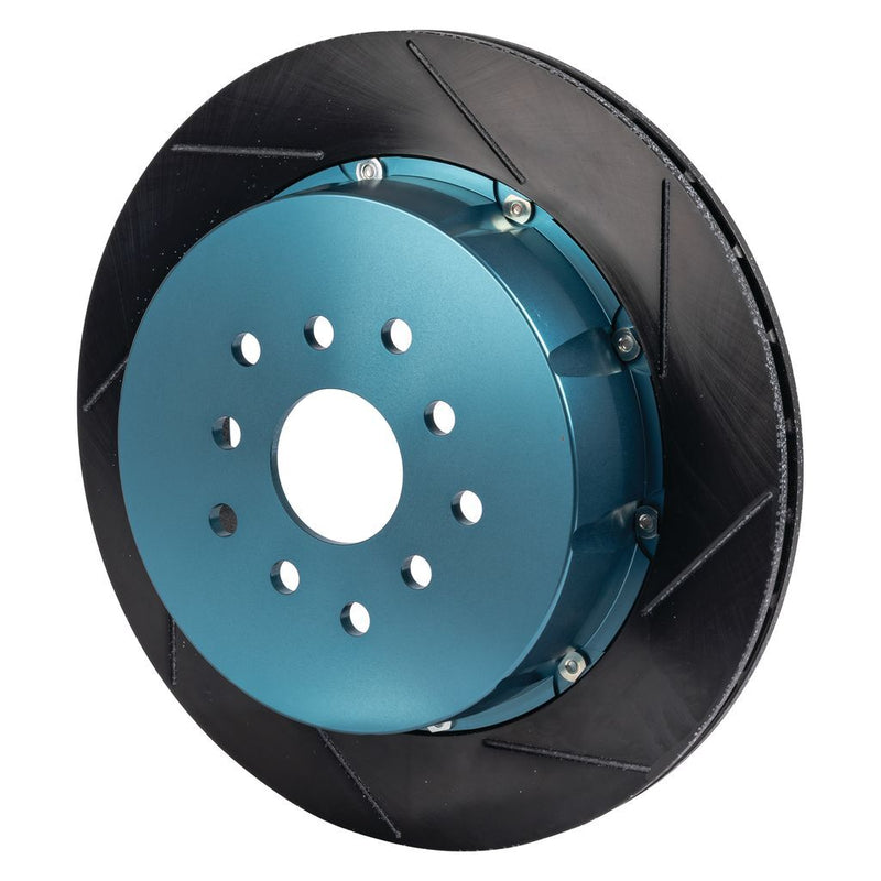 Project Mu GPRF059 SCR-PRO 2 Piece Brake Disc Rotor Pair - Subaru Impreza WRX STi (Rear)