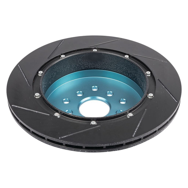 Project Mu GPRF059 SCR-PRO 2 Piece Brake Disc Rotor Pair - Subaru Impreza WRX STi (Rear)