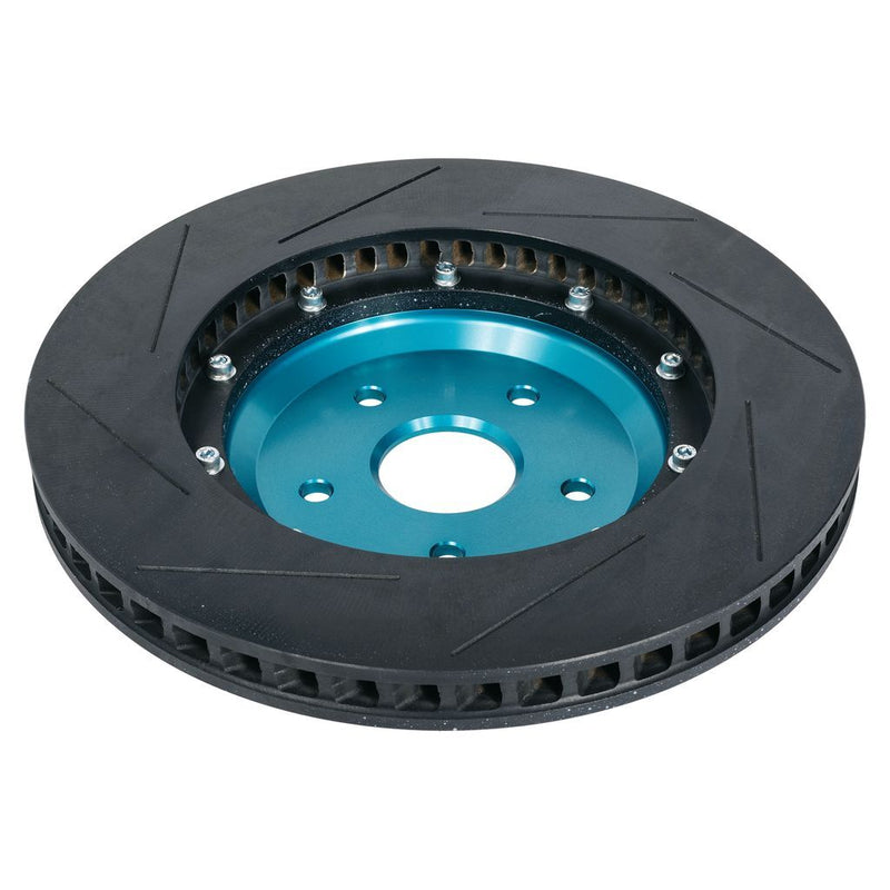 Project Mu GPRF062 SCR-PRO 2 Piece Brake Disc Rotor Pair - Subaru WRX STi (Front)