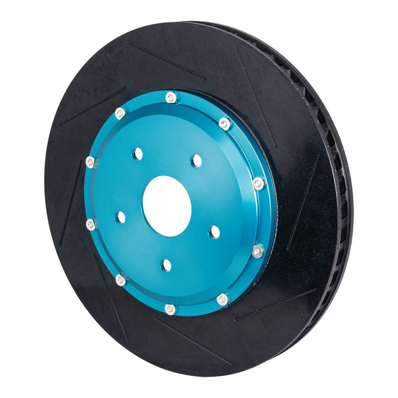 Project Mu GPRF062 SCR-PRO 2 Piece Brake Disc Rotor Pair - Subaru WRX STi (Front)