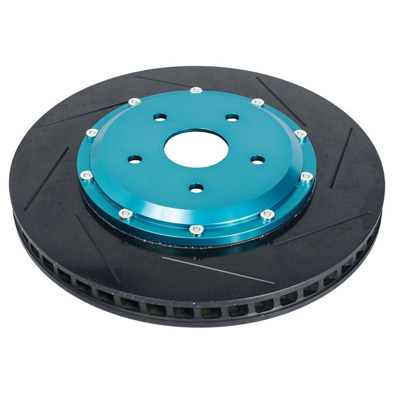 Project Mu GPRF062 SCR-PRO 2 Piece Brake Disc Rotor Pair - Subaru WRX STi (Front)