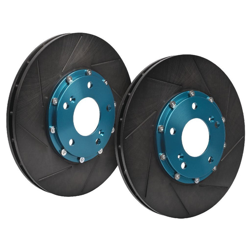 Project Mu GPRH039 SCR-PRO 2 Piece Brake Disc Rotor Pair  - Honda S2000 (Front)