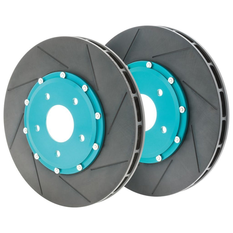 Project Mu GPRM045 SCR-PRO 2-Piece Brake Disc Rotor Pair
