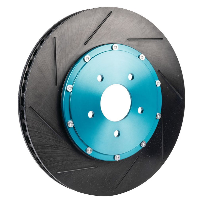 Project Mu GPRM047 SCR-PRO 2 Piece Brake Disc Rotor Pair - Mitsubishi Lancer Evo 10 (Front)