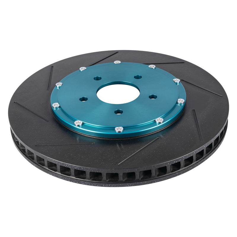 Project Mu GPRM047 SCR-PRO 2 Piece Brake Disc Rotor Pair - Mitsubishi Lancer Evo 10 (Front)