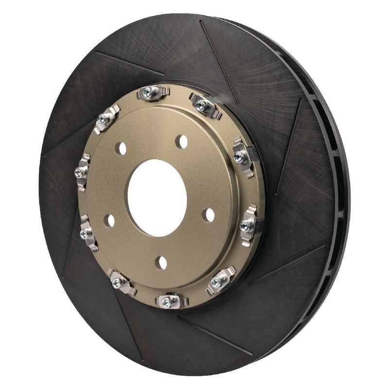 Project Mu GPRN006-F SCR-GT 2 Piece Brake Disc Rotor Pair - Nissan Skyline GT-R (Front)