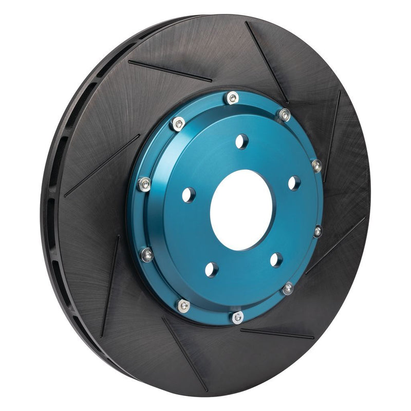 Project Mu GPRN006 SCR-PRO 2 Piece Brake Disc Rotor Pair - Nissan Skyline GT-R (Front)