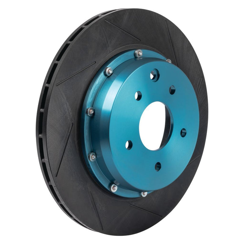 Project Mu GPRN012 SCR-PRO 2 Piece Brake Disc Rotor Pair  - R34 Skyline GT-R Nur Spec II (Rear)