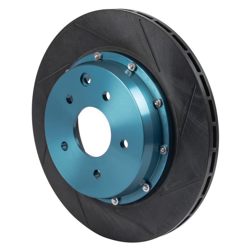 Project Mu GPRN012 SCR-PRO 2 Piece Brake Disc Rotor Pair  - R34 Skyline GT-R Nur Spec II (Rear)