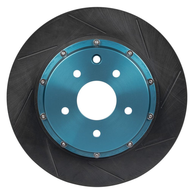 Project Mu GPRN012 SCR-PRO 2 Piece Brake Disc Rotor Pair  - R34 Skyline GT-R Nur Spec II (Rear)