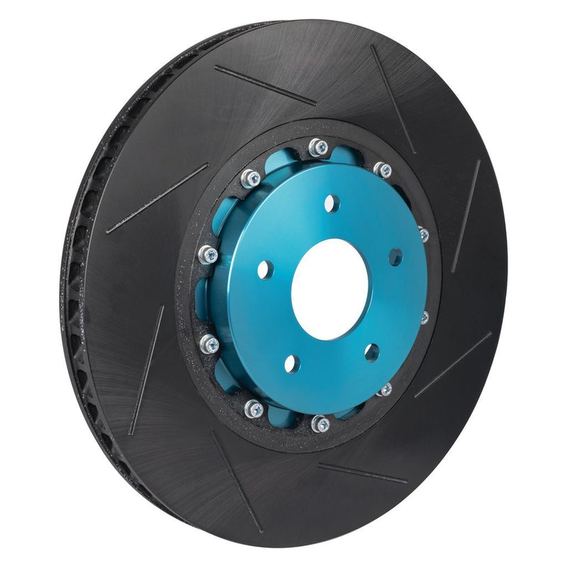 Project Mu GPRN018 SCR-PRO 2 Piece Brake Disc Rotor Pair - Nissan 370Z (Front)