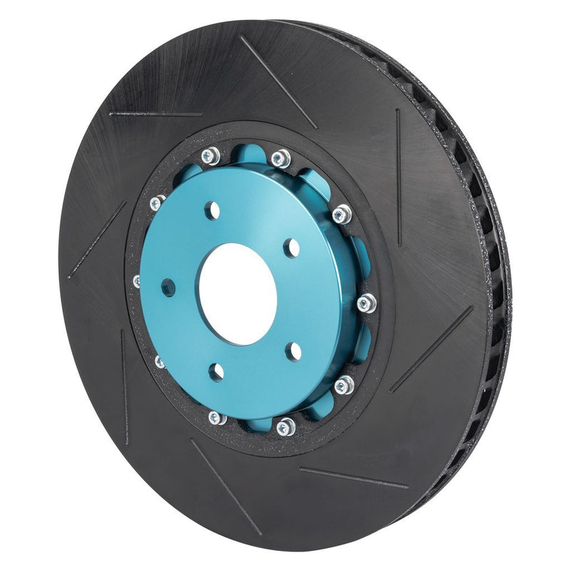 Project Mu GPRN018 SCR-PRO 2 Piece Brake Disc Rotor Pair - Nissan 370Z (Front)