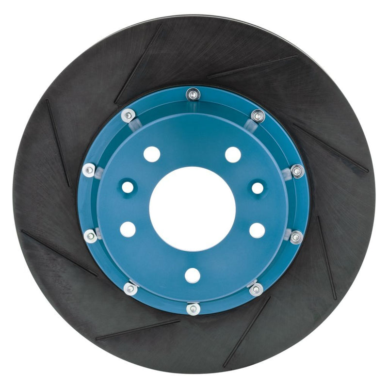 Project Mu GPRZ027 SCR-PRO 2 Piece Brake Disc Rotor Pair - Mazda RX-7 FD 314mm (Front)