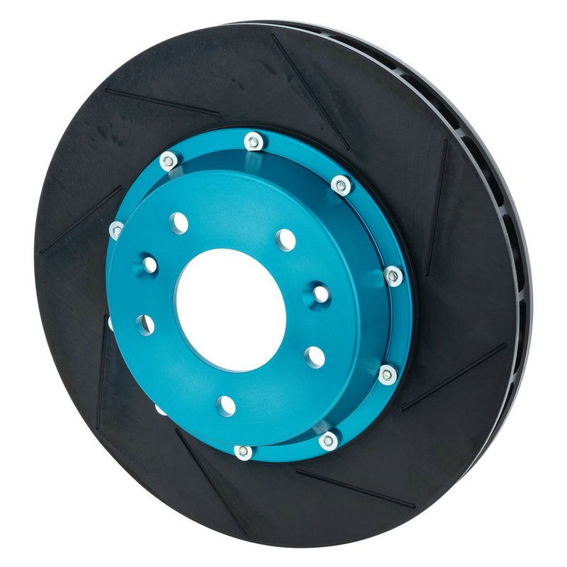 Project Mu GPRZ027 SCR-PRO 2 Piece Brake Disc Rotor Pair - Mazda RX-7 FD 314mm (Front)