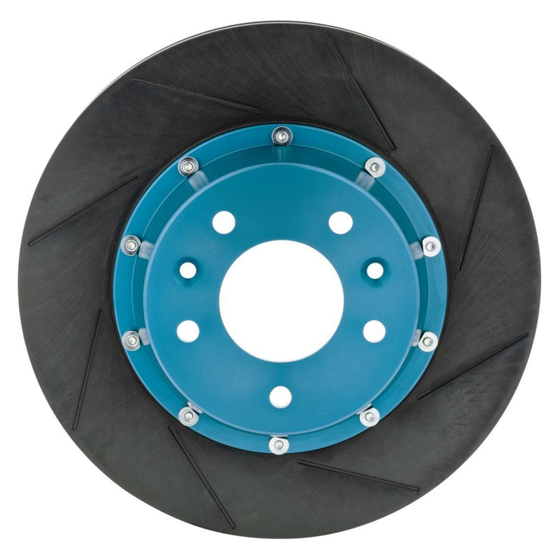 Project Mu GPRZ027 SCR-PRO 2 Piece Brake Disc Rotor Pair - Mazda RX-7 FD 314mm (Front)