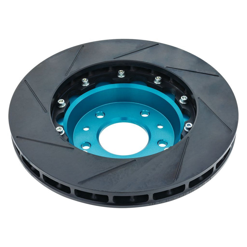 Project Mu GPRZ027 SCR-PRO 2 Piece Brake Disc Rotor Pair - Mazda RX-7 FD 314mm (Front)