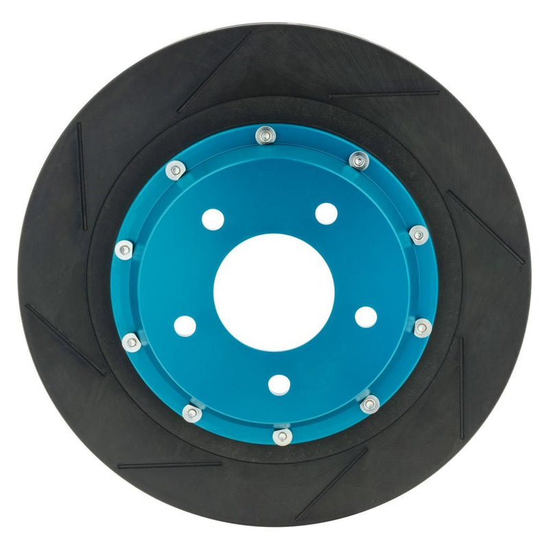 Project Mu GPRZ028 SCR-PRO 2 Piece Brake Disc Rotor Pair - Mazda RX-7 FD 314mm (Rear)